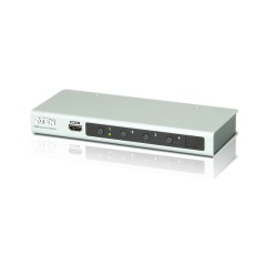 Aten 4 Port HDMI Switch - Seamless Connectivity | Model: VS481B-AT-G